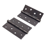 Петля PUERTO 100-4S FH MBN (никель черный матовый)