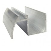 Направляющая НИЖНЯЯ щ-образная, 13мм 1м