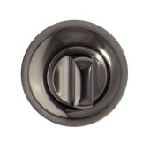 Завертка PUERTO BK AL 08 BN/SN (черный никель/матовый никель)