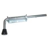 Задвижка дверная ЗД-13 цинк (10) мт