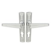 Ручка на планке РФ1-55.01 (хром)