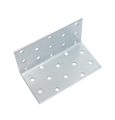 Уголок крепежный 50*50*50*2,0 цинк мт