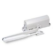 Доводчик TS77 EN 3 с рычагом белый