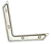 Угольник УГ-100 цинк (500) мт