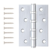 Петля врезная Apecs 100*70-B4-Steel-CRS