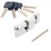 Цилиндровый механизм Apecs PM-70-C-CR (B2B)