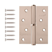 Петля врезная Avers 100*75*2,5-B-NIS-L