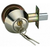 Замок врезной Master Lock deadbolt 102 (ключ/ключ) 3 ключа Boadean