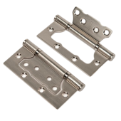 Петля накладная B2B 100-2S FH SN (никель матовый)