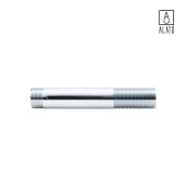 Неразъемный сгон НР-НР, хромированный, 0127-2015, 3/4" х 150 мм (3/4" х 150 мм)