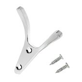 СТАНДАРТ 206 CP хром ЕВРОПАКЕТ крючок-вешалка (600,50)