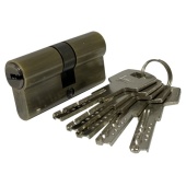 Цилиндровый механизм Vantage Z70 (35x35) SN 5 ключей (мат. никель)