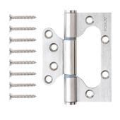 Петля накладная Apecs Infinity 102*80*3-PS2-INOX-SS