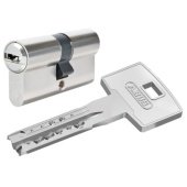 Европрофильный цилиндр ABUS Х12R410 ключ/ключ 30-55 (85 мм ) NI ( 5 key)