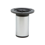 Опора мебельная регулируемая малая, 100мм, N0040-100 SC (матовый хром)