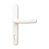 Комплект ручек BREMEN 85/8 мм WHITE RAL 9016