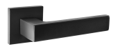 Ручка дв. RENZ SLIM 323-03 B "Корсико" (черный)
