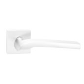 Ручка дверная Puerto, матовый супер белый, арт.:INAL 535-03 MSW