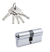 Цилиндровый механизм Vantage N70 (35х35)-5 CP (хром)
