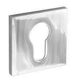 Накладка под цил. RENZ SLIM ET 03 CP (хром блестящий)