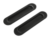 TIXX Ручки для раздвижных дверей TIXX/RENZ, черн SDH 501 B