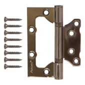 Петля накладная Avers 100*75*2,5-B2-BN