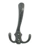 Крючок-вешалка № 9 пол. серебро (30) мт