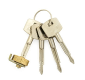 Механизм цилиндровый "Крест" 189-4 5 крест.кл (ALEX) Boadean