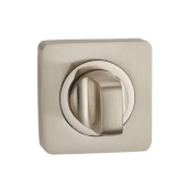 Завертка RENZ BK 02 SN/NP (никель матовый/никель блестящий)