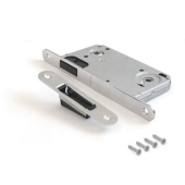 Защёлка врезная с фиксацией Apecs 5300-M-WC-CR (B2B)