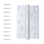 Петля врезная Apecs 120*80-B4-Steel-CRS