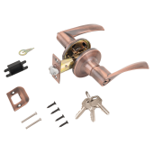 СТАНДАРТ 8901 ET AC медь кл/фикс Защёлка (20)