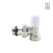 Клапан запорно-балансировочный, угловой, 0405-2030, 3/4" (3/4")