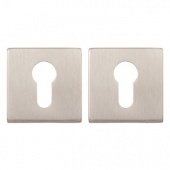 Накладка цилиндровая Apecs DP-C-20-INOX