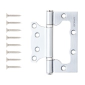 Петля накладная Apecs 100*75*2,5-B2-Steel-CRS