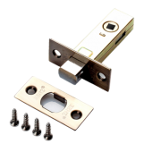 Межкомнатная задвижка RENZ L-BK 45 AB (бронза античная)