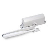 Доводчик TS77 EN 4 с рычагом белый