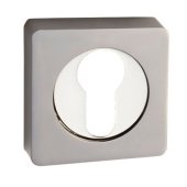 Накладка RENZ ET 02 SN/NP (никель матовый/никель блестящий)