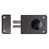Замок накладной Apecs R02-C-GR (ЗН1-2 А)