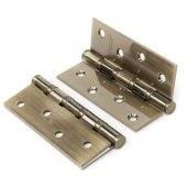 Петля PUERTO 100-4S FH AB (античная бронза)