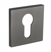 Накладка под цил. RENZ SLIM ET 03 MBN (матовый черный никель)