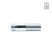 Неразъемный сгон НР-НР, хромированный, 0127-2010, 3/4" х 100 мм (3/4" х 100 мм)