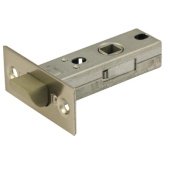 Защелка межкомнатная пластиковая Vantage Р45SN (мат.никель)