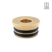 Адаптер «конус–плоскость» латунный, 0137-1515, 1/2" K (1/2" K)