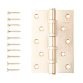 Петля врезная Apecs 120*80-B4-Steel-GMS