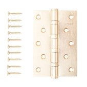 Петля врезная Apecs 120*80-B4-Steel-GMS