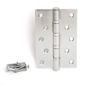 Петля врезная Apecs 120*80-В4-Steel-CR