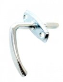 ручка зав.врезной Р1 цинк (100)