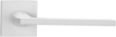 Ручки дверные алюминиевые Slim Line Vantage V89WH SL (белый)