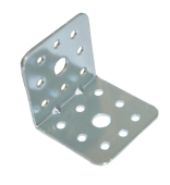 Уголок крепежный усиленный 40*40*40*1,5 ГОЦ (100) мт